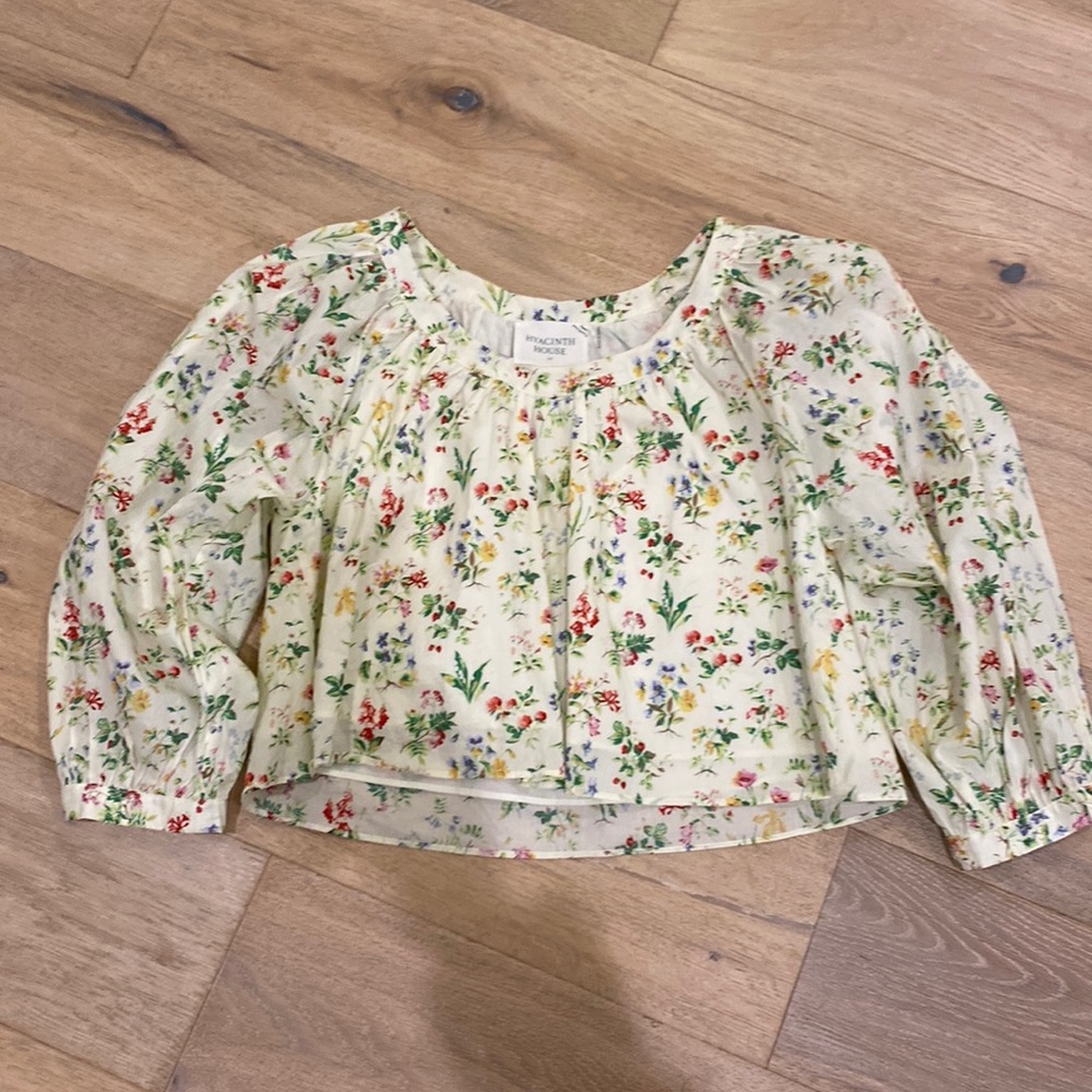 Hyacinth House (Tuckernuck) XS blouse, worn once